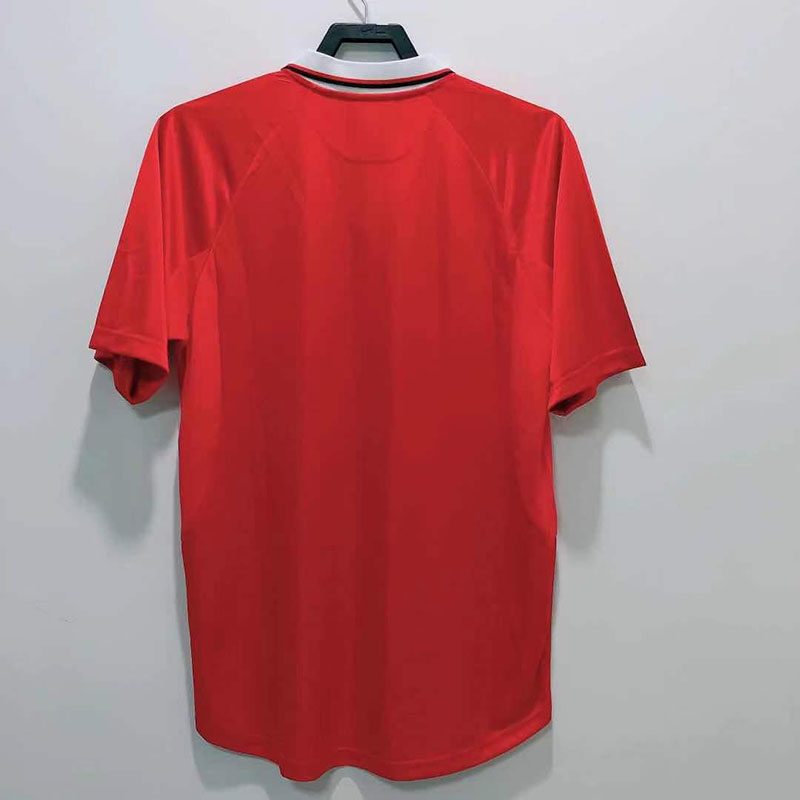 Camiseta Manchester United Home Retro 99/00